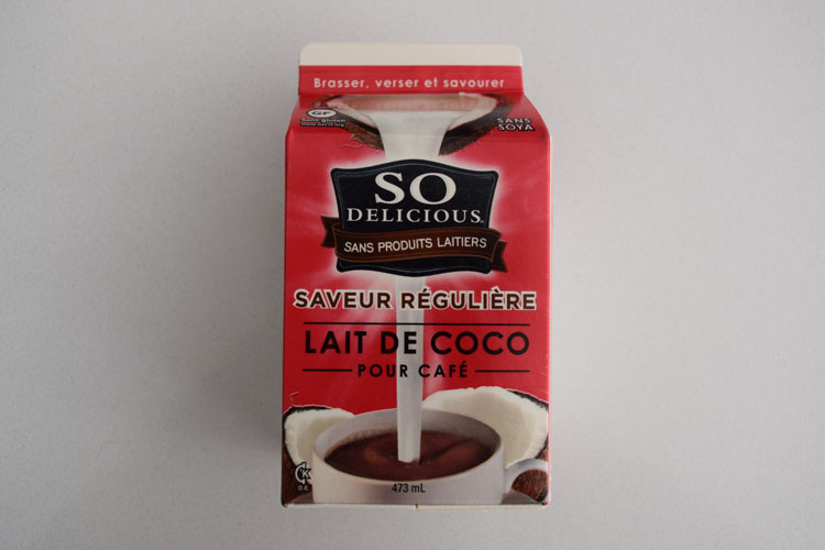 Lait de coco pour café - Original
